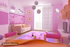Wall Stickers: Magical worlds 3