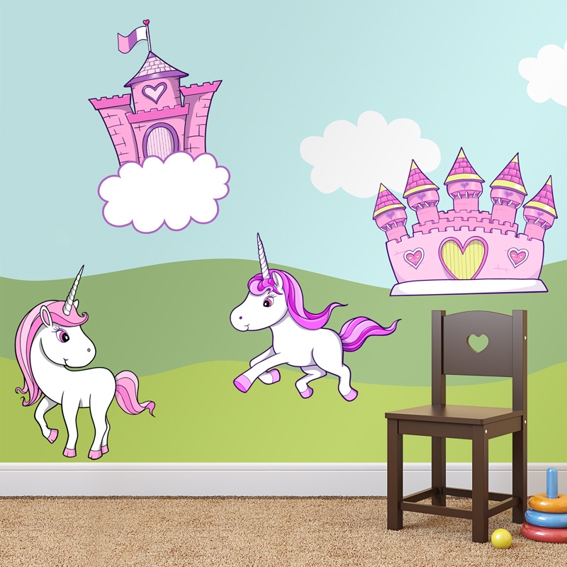 Wall Stickers: Magical worlds