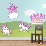 Wall Stickers: Magical worlds 4