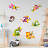 Stickers for Kids: Sea fish kit 5