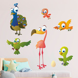 Stickers for Kids: Birds kit 3
