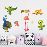 Stickers for Kids: Birds kit 5