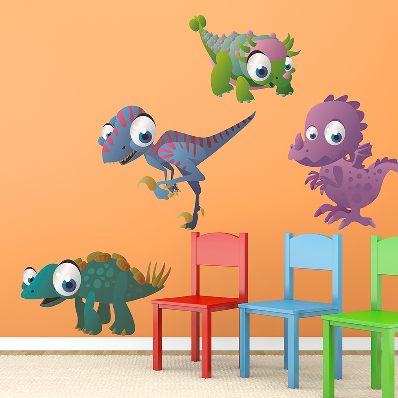 Stickers for Kids: Kit of Dinosaurs
