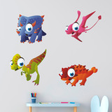 Stickers for Kids: Kit Dinosaurs for Children 3