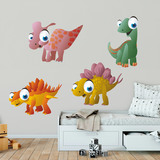 Stickers for Kids: Kit Terrestrial dinosaurs 5