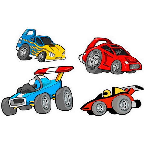 Stickers for Kids: Fast cars