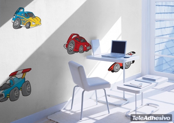 Stickers for Kids: Fast cars