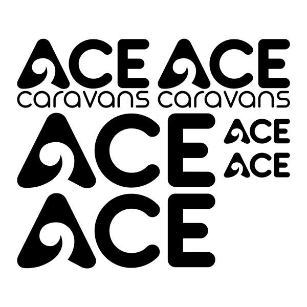 Camper van decals: Kit Ace 2