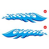 Car & Motorbike Stickers: Storm in the sea 2