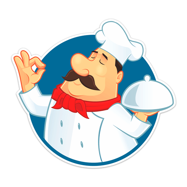 Wall Stickers: Exquisite Chef