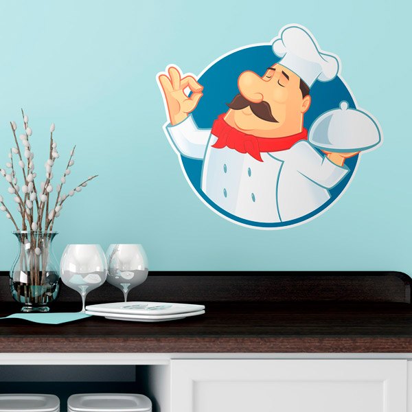 Wall Stickers: Exquisite Chef