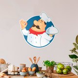 Wall Stickers: Exquisite Chef 4
