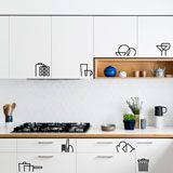 Wall Stickers: Pictograms Kitchen 3