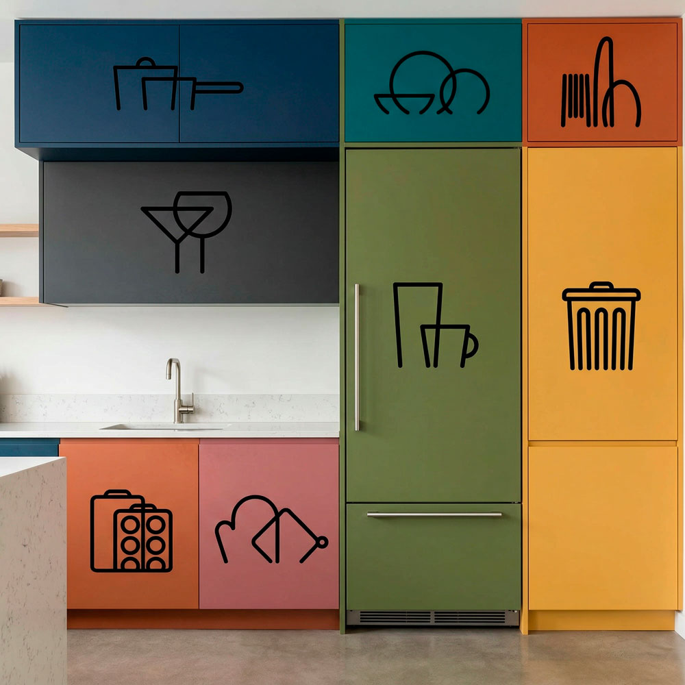 Pictograms Kitchen 5