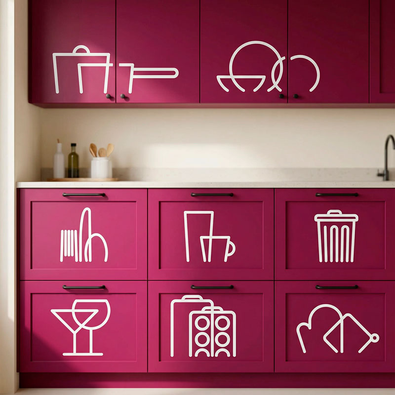 Pictograms Kitchen 4
