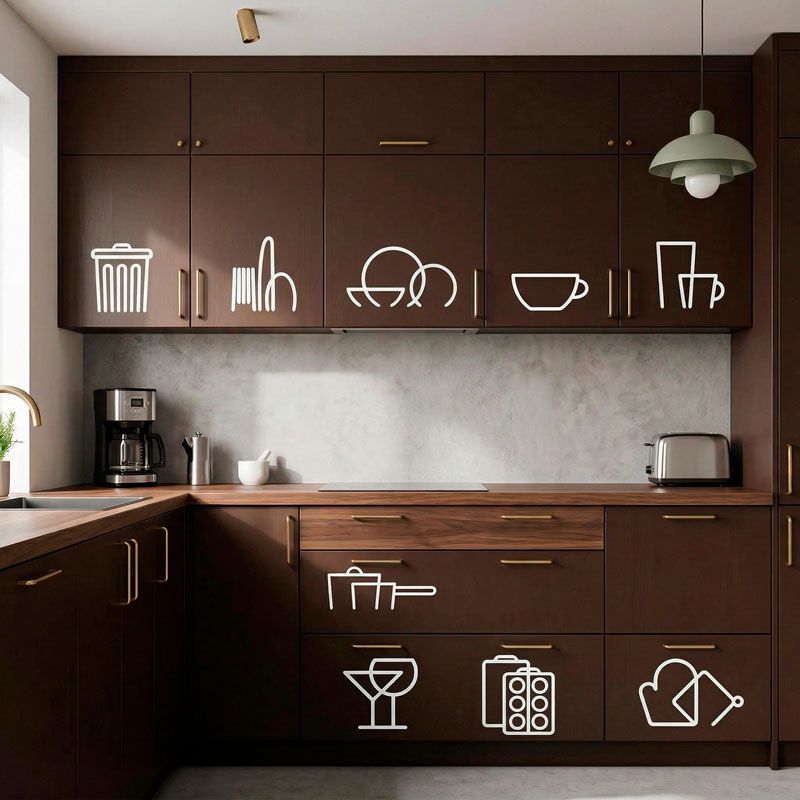 Pictograms Kitchen 5