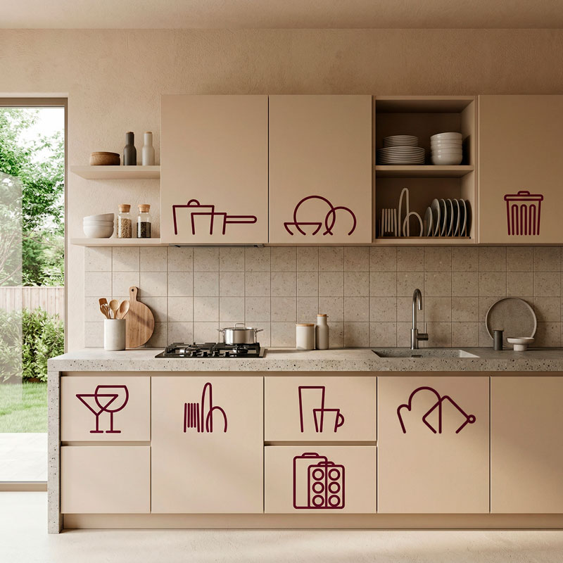 Pictograms Kitchen 6