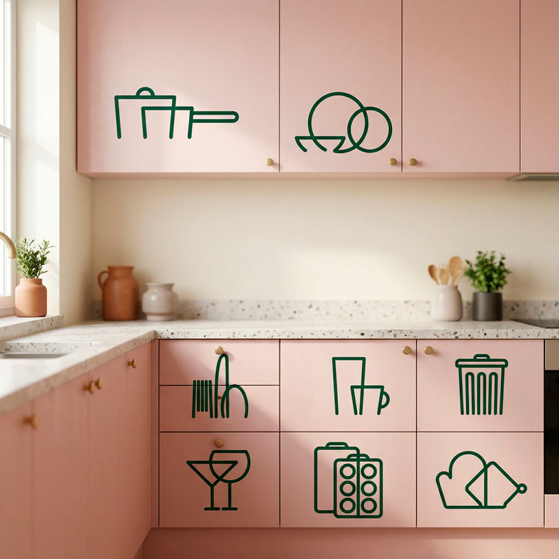 Pictograms Kitchen 7
