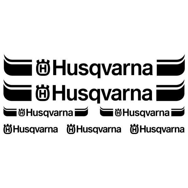 Car & Motorbike Stickers: Kit Husqvarna 1