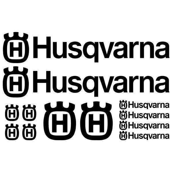 Car & Motorbike Stickers: Husqvarna Kit