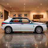 Car & Motorbike Stickers: Lancia Delta Integrale Martini decal kit 2 3