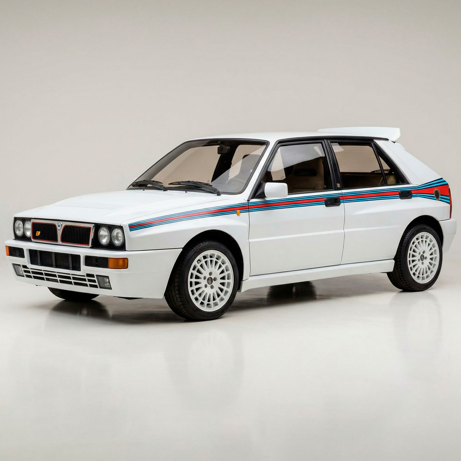 Car & Motorbike Stickers: Lancia Delta Integrale Martini decal kit 2