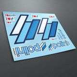 Car & Motorbike Stickers: Polini Racing Kit 3