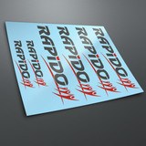 Camper van decals: Multi Rapido Kit 2