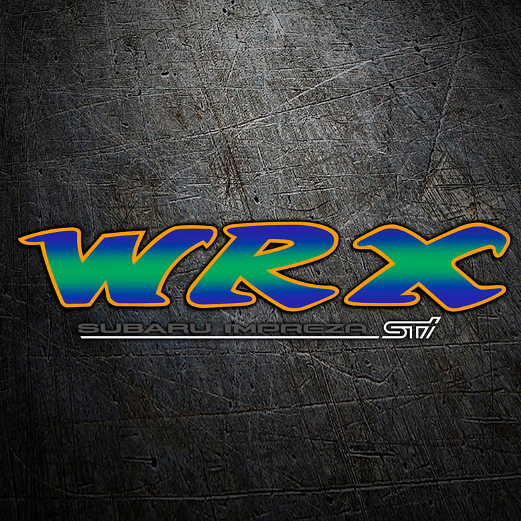 Car & Motorbike Stickers: WRX STi Type R GC8