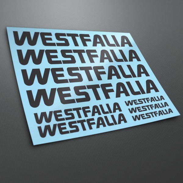 Westfalia Sticker Set 0