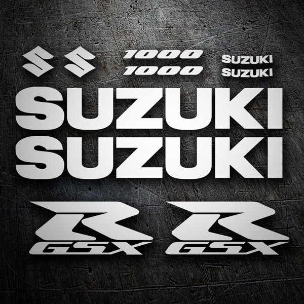 Car & Motorbike Stickers: of GSXR 1000 2004
