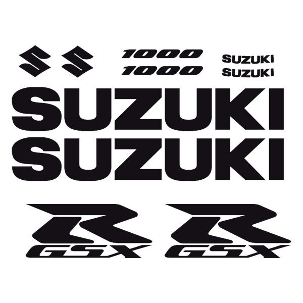 Car & Motorbike Stickers: GSXR 1000-2004