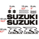 Car & Motorbike Stickers: GSXR 1000 2004 with Logo and Numbers 2