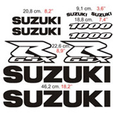 Car & Motorbike Stickers: GSXR 1000 2002 2