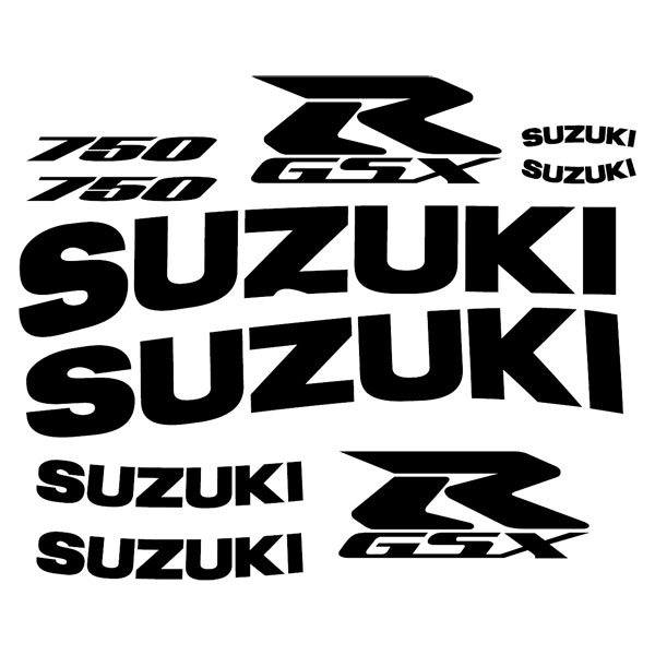 Car & Motorbike Stickers: GSX R 750 2001