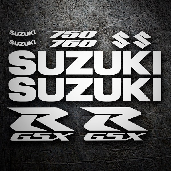 Car & Motorbike Stickers: GSXR 750 2004 0