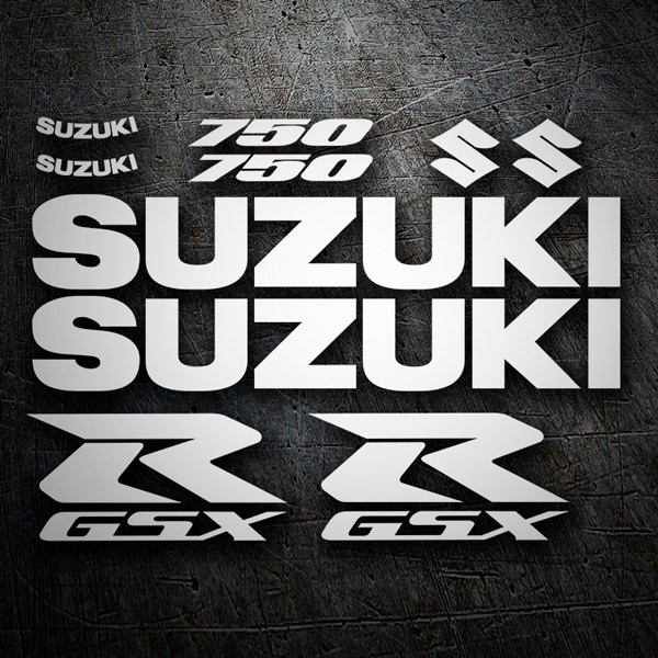 Car & Motorbike Stickers: of GSXR 750 2004