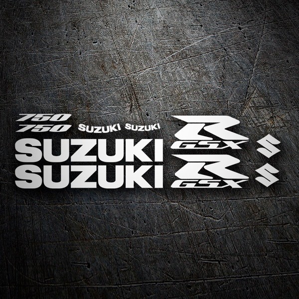 Car & Motorbike Stickers: of Suzuki GSXR 750 2006