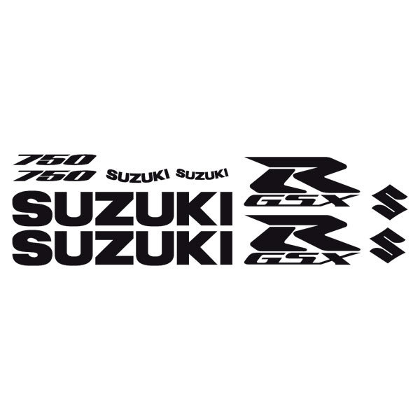 Car & Motorbike Stickers: GSXR 750 2006