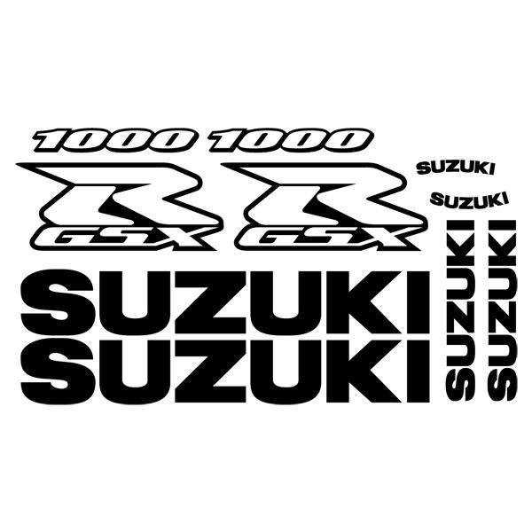 Car & Motorbike Stickers: GSX-R1000 Kit 2001