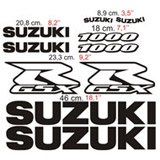 Car & Motorbike Stickers: GSX-R1000 Kit 2001 2