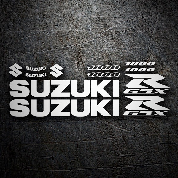 Car & Motorbike Stickers: GSXR 1000 Contour 2006 with Sport Logos