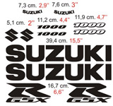 Car & Motorbike Stickers: GSXR 1000 Contour 2006 2