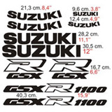 Car & Motorbike Stickers: GSXR 1100 1991 2