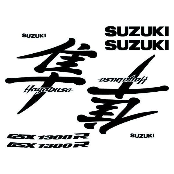 Car & Motorbike Stickers: Hayabusa 1999-00 Logo