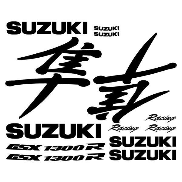 Car & Motorbike Stickers: GSX 1300R Hayabusa 1999 with Japanese Letters
