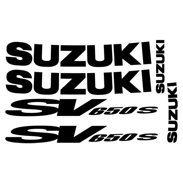 Car & Motorbike Stickers: SV 650 2001