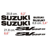 Car & Motorbike Stickers: SV 650 2001 2