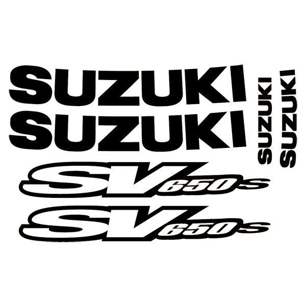 Car & Motorbike Stickers: SV 650 contour 2001