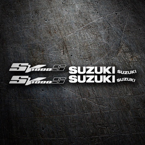Car & Motorbike Stickers: SV 1000 2003 Kit